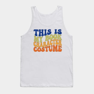 This Is My Book Character Costume Tank Top